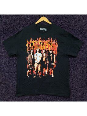 Pantera Cowboys from Hell T-Shirt Size Extra Large